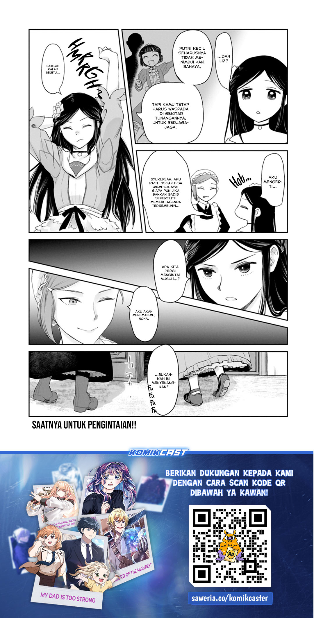 Boukensha ni Naritai to Miyako ni Deteitta Musume ga S Rank ni Natteta Chapter 44 Gambar 30